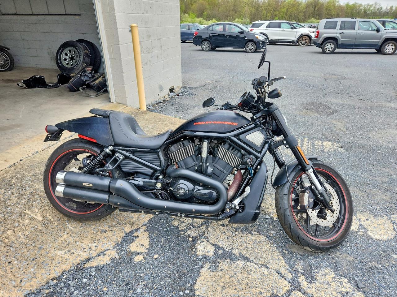 2012 HARLEY-DAVIDSON VRS