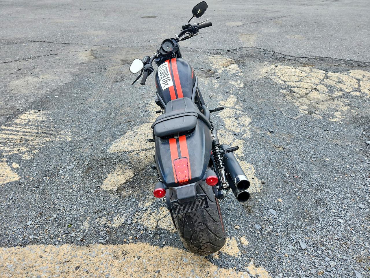 2012 HARLEY-DAVIDSON VRS