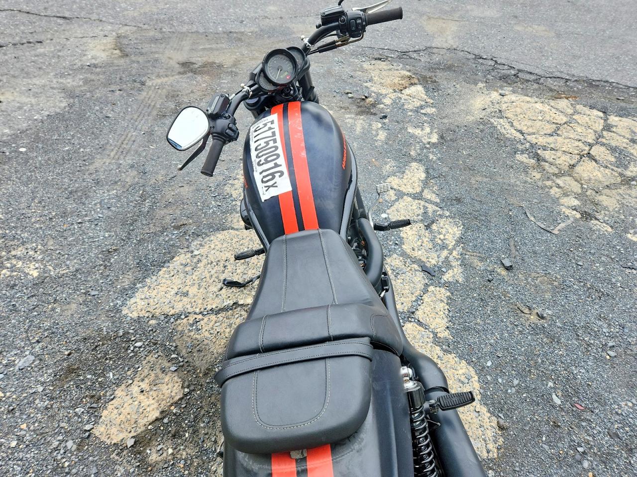 2012 HARLEY-DAVIDSON VRS
