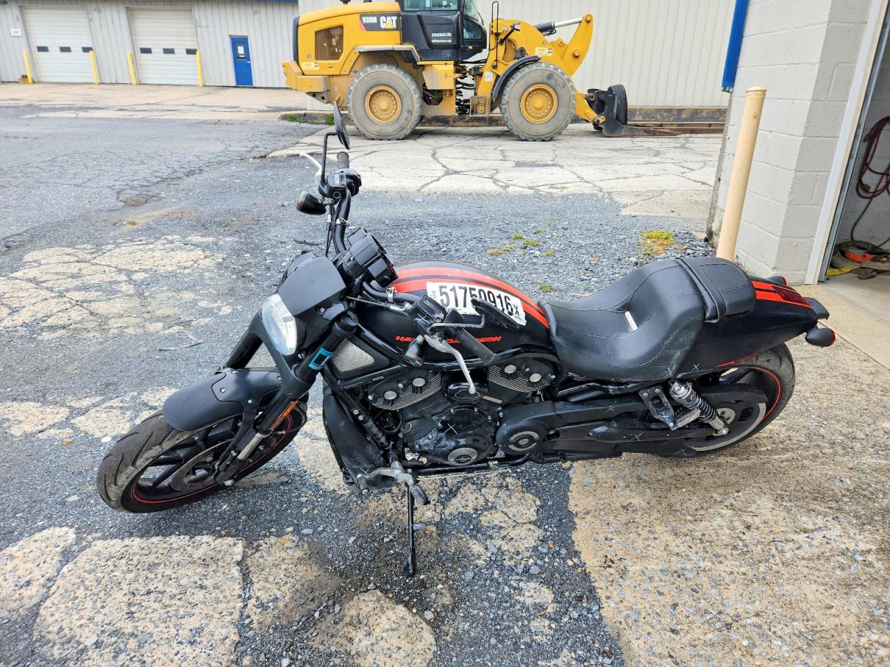 2012 HARLEY-DAVIDSON VRS