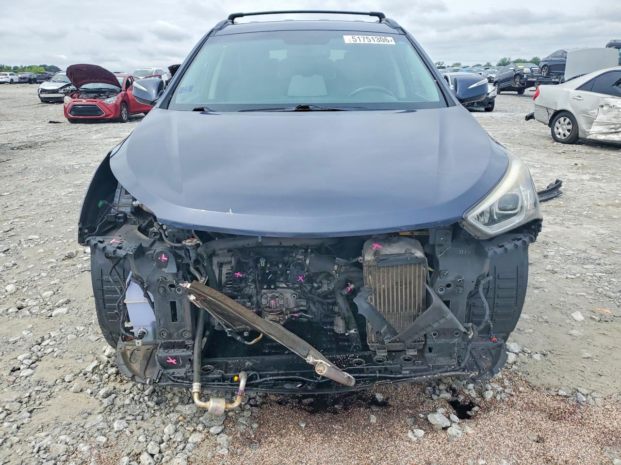 2016 HYUNDAI SANTA FE