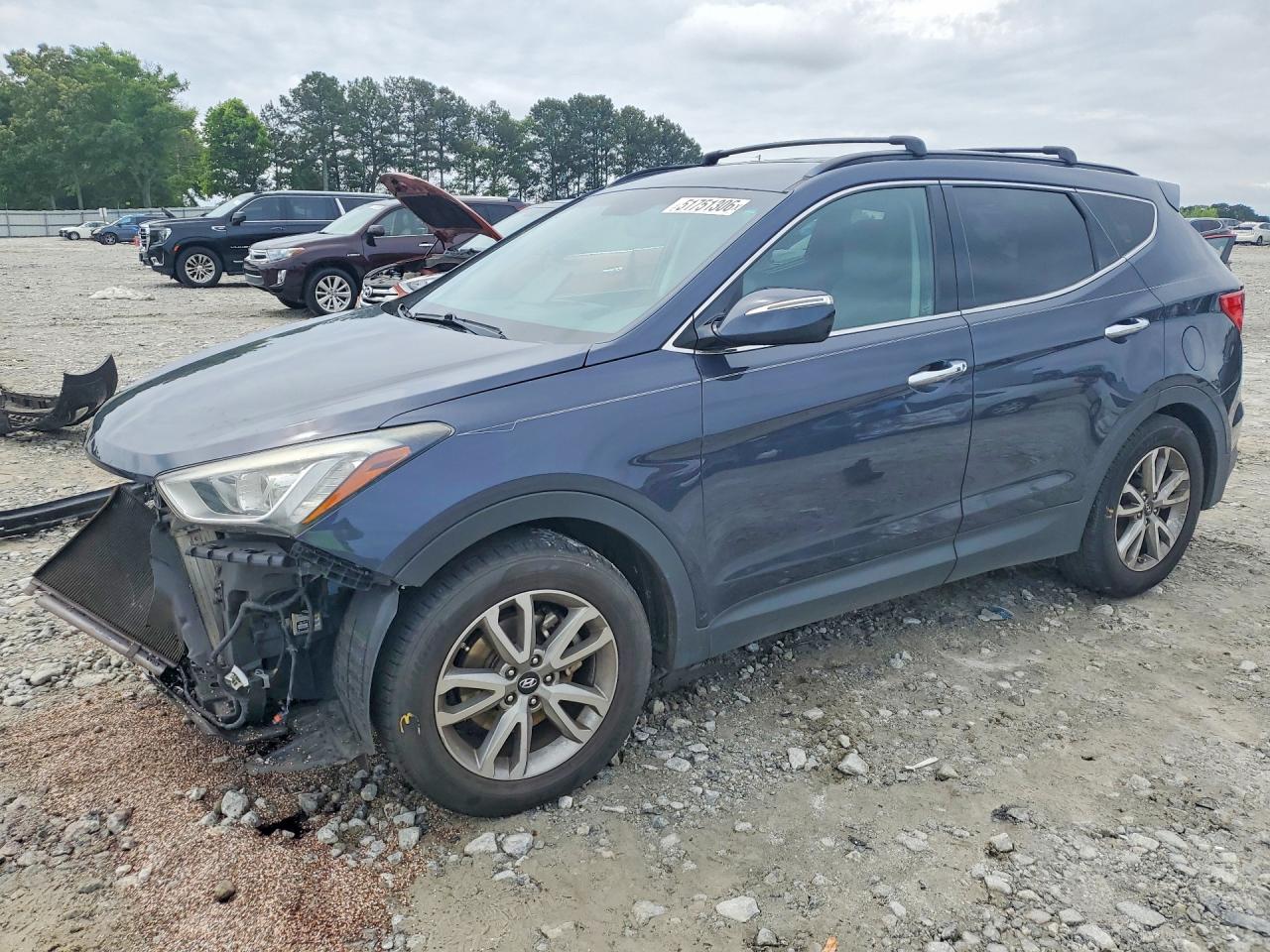 2016 HYUNDAI SANTA FE