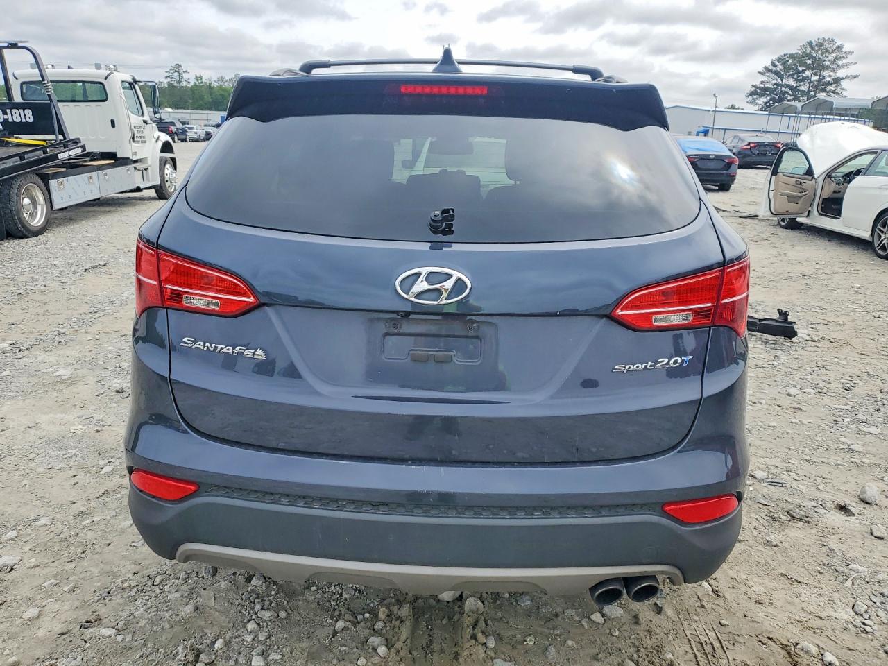2016 HYUNDAI SANTA FE