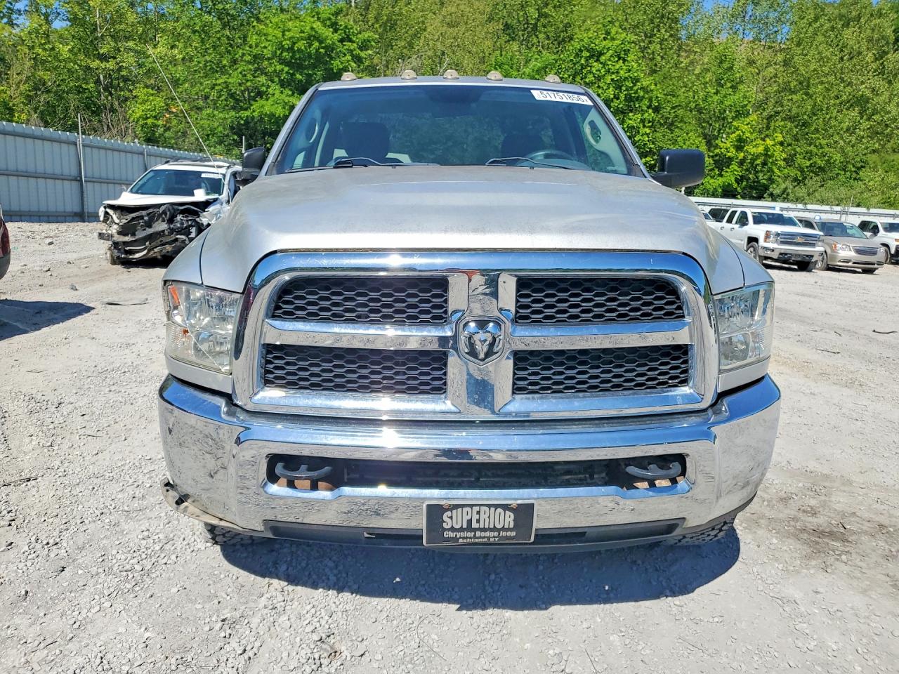 2014 RAM 2500