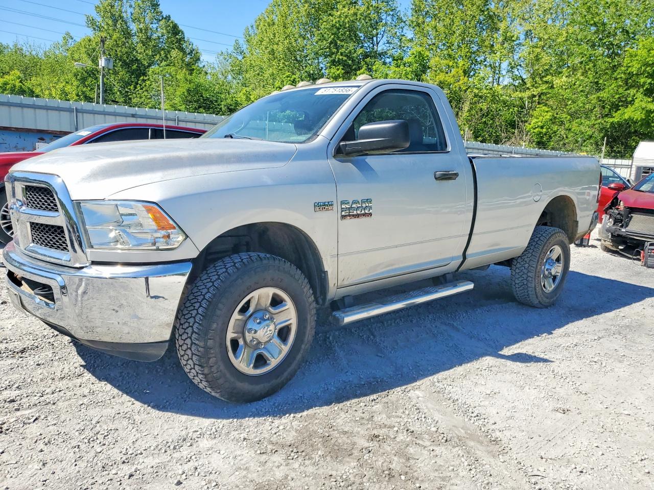 2014 RAM 2500