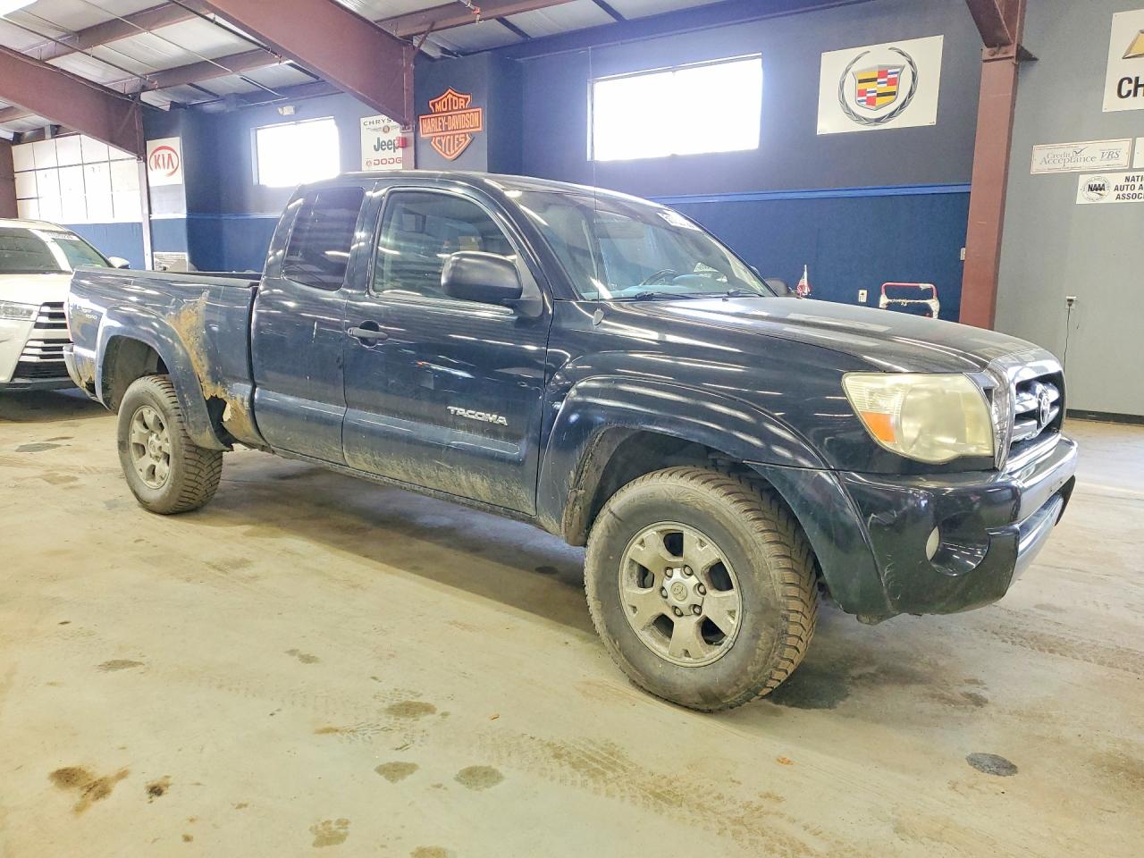 2007 TOYOTA TACOMA