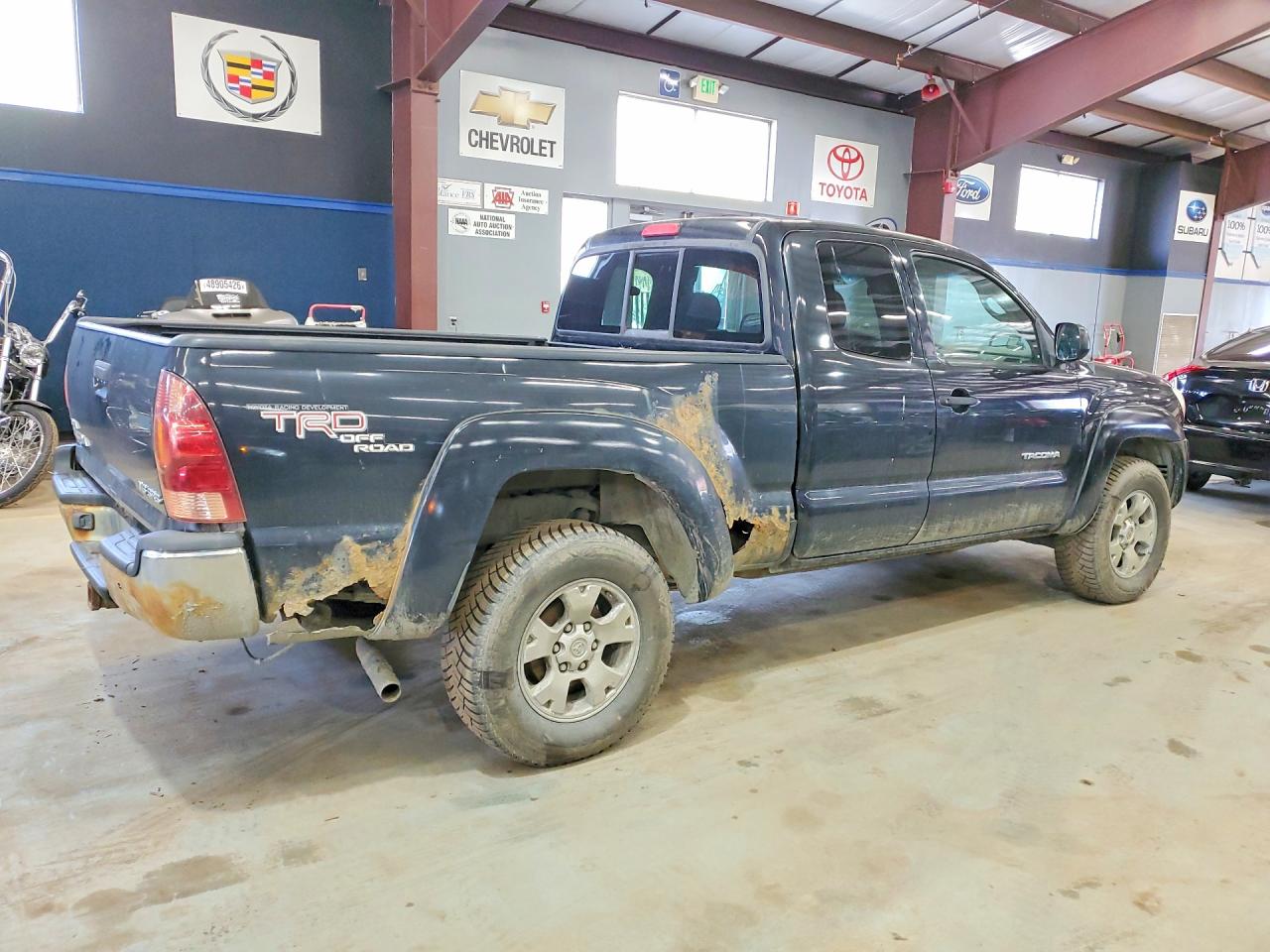 2007 TOYOTA TACOMA