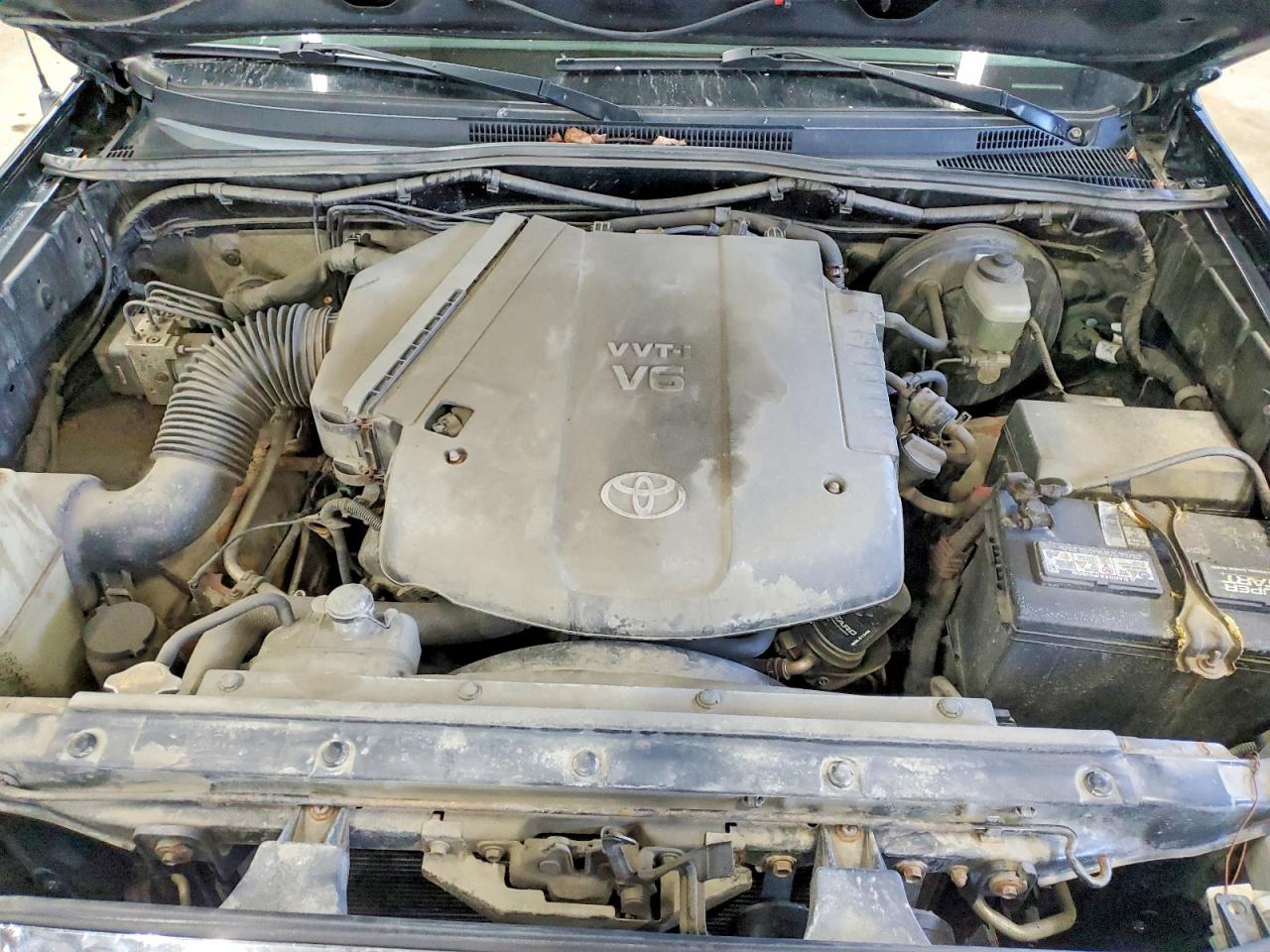 2007 TOYOTA TACOMA