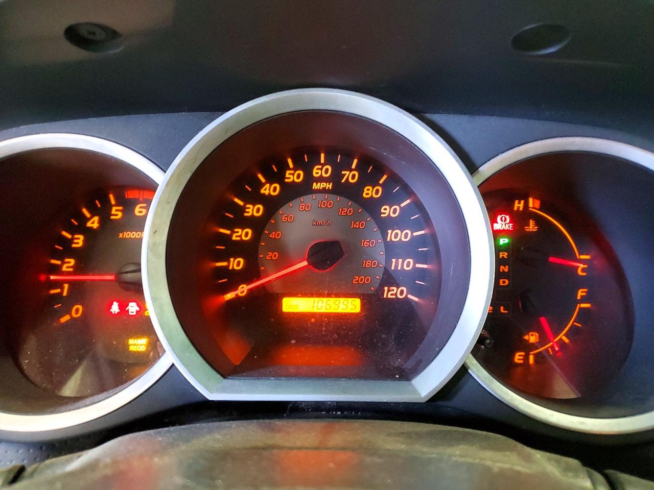2007 TOYOTA TACOMA