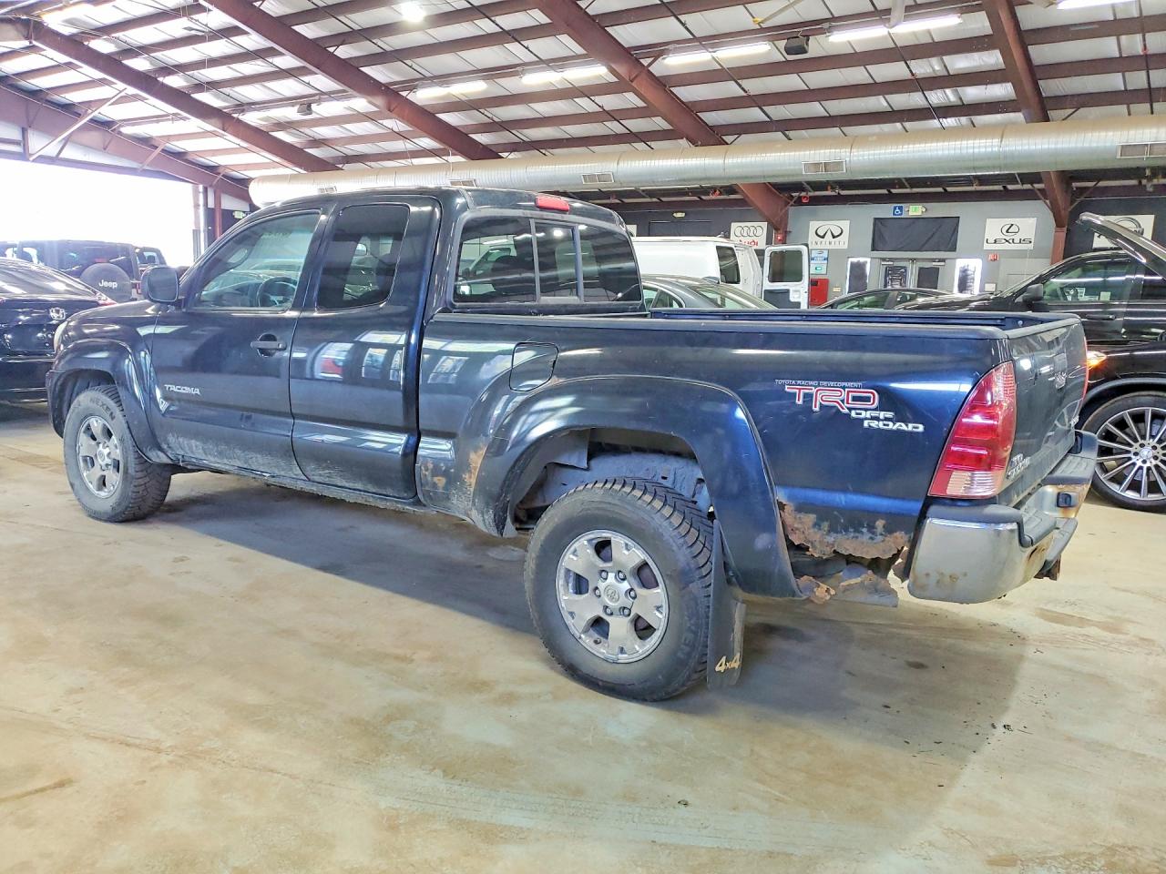 2007 TOYOTA TACOMA