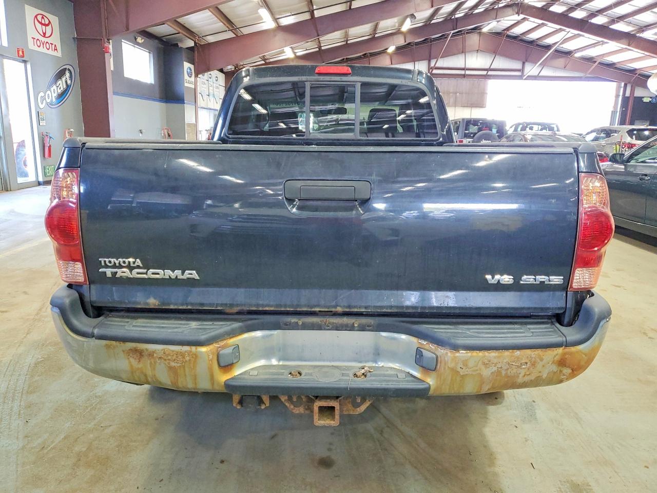 2007 TOYOTA TACOMA