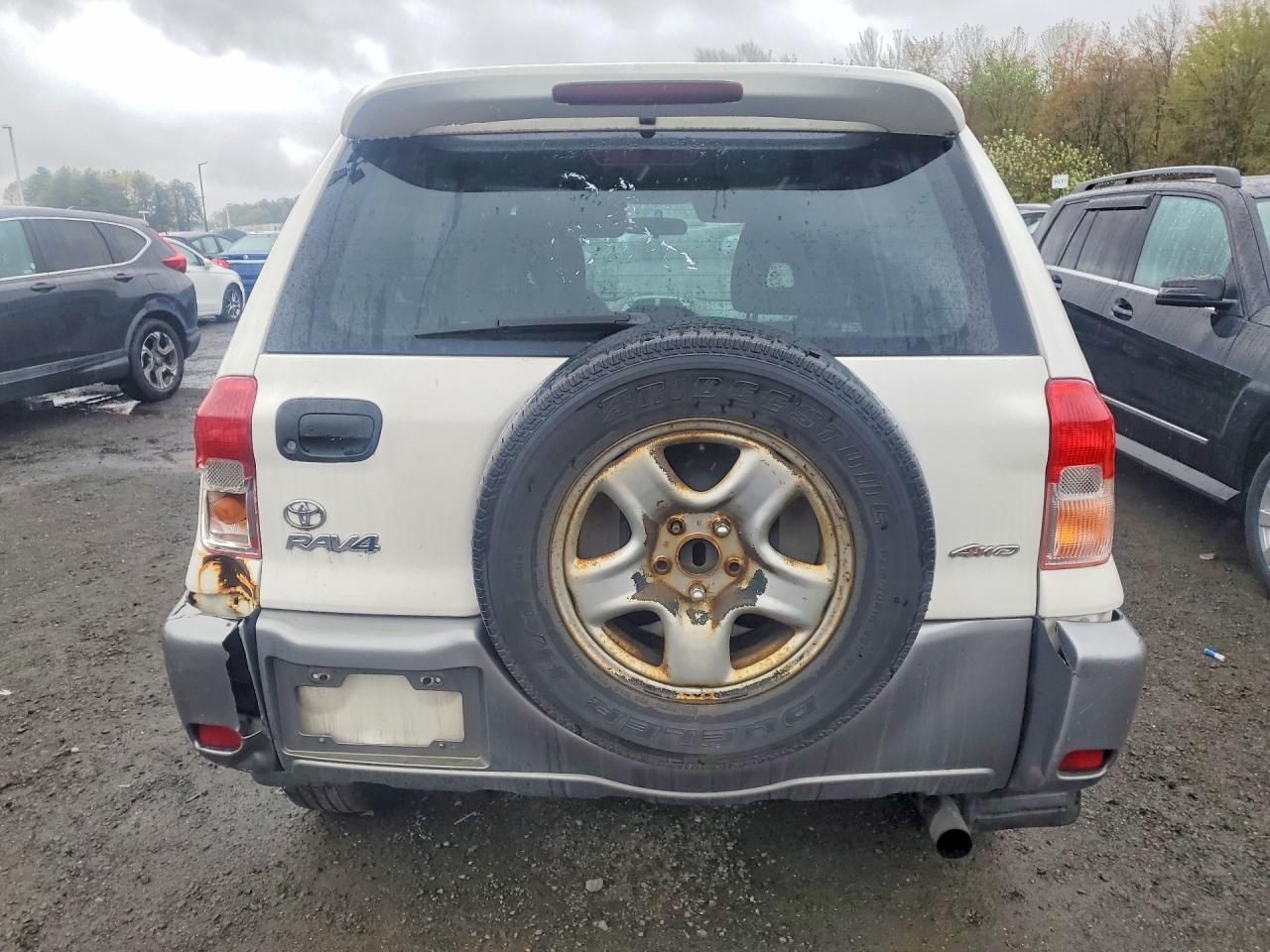 2003 TOYOTA RAV4