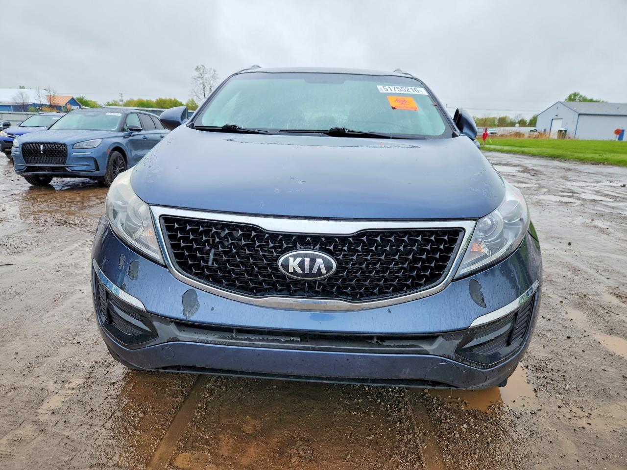2016 KIA SPORTAGE