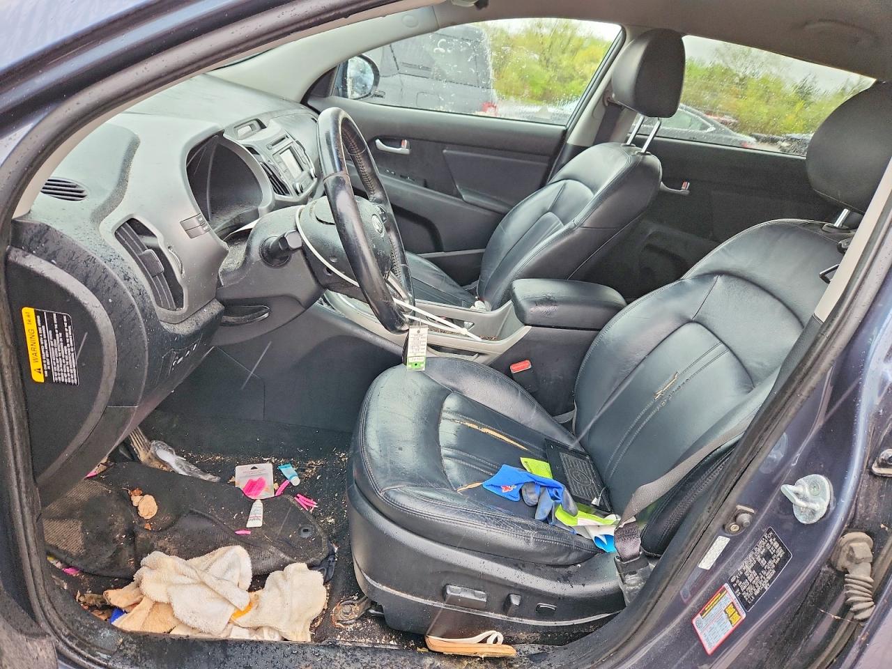 2016 KIA SPORTAGE