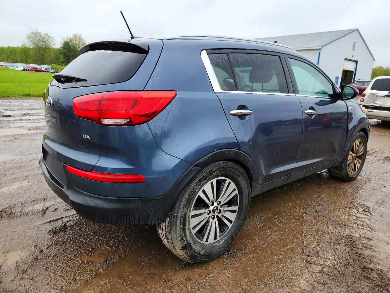 2016 KIA SPORTAGE