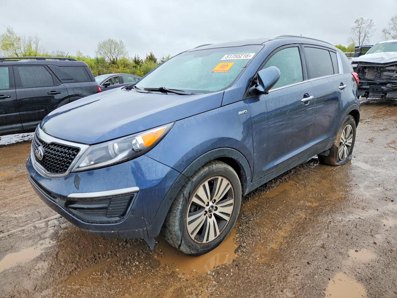 2016 KIA SPORTAGE