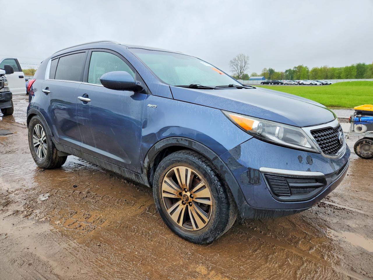 2016 KIA SPORTAGE