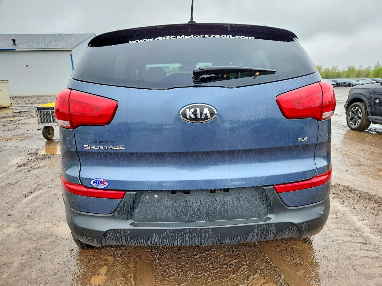 2016 KIA SPORTAGE
