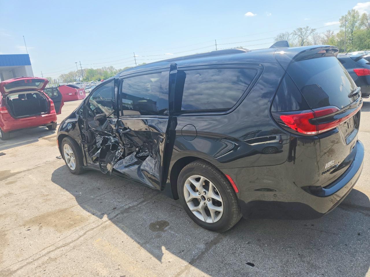 2021 CHRYSLER PACIFICA