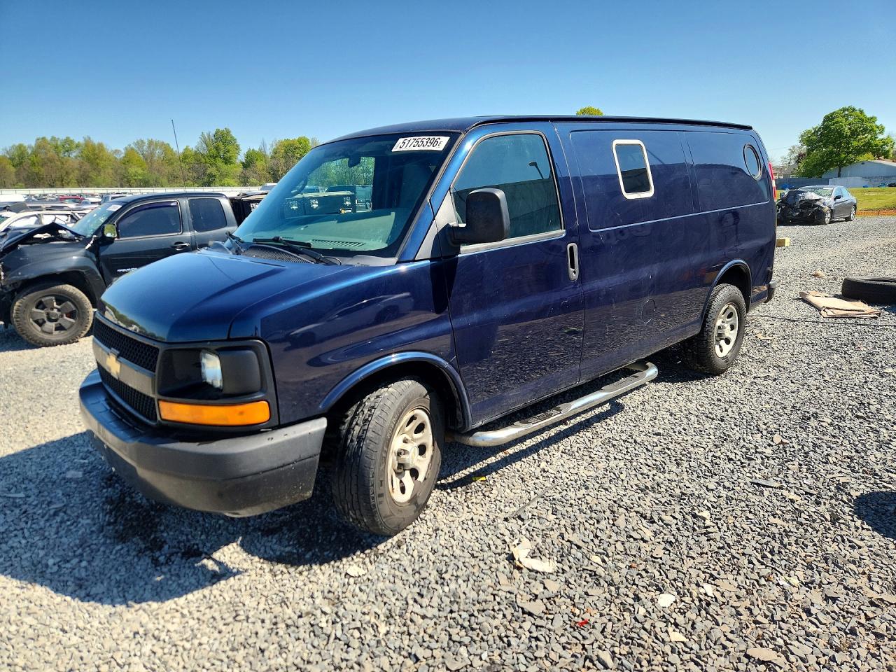 2013 CHEVROLET EXPRESS