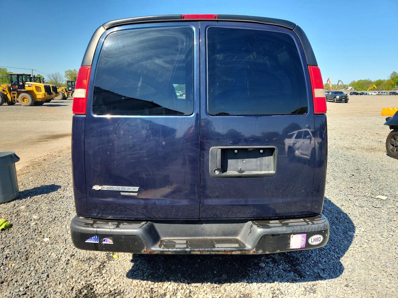 2013 CHEVROLET EXPRESS