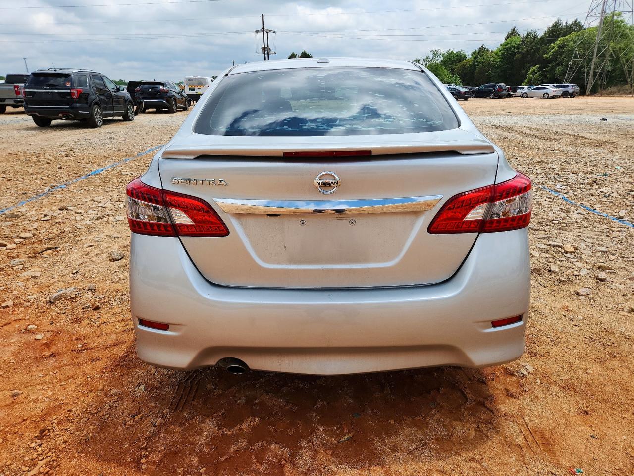 2014 NISSAN SENTRA