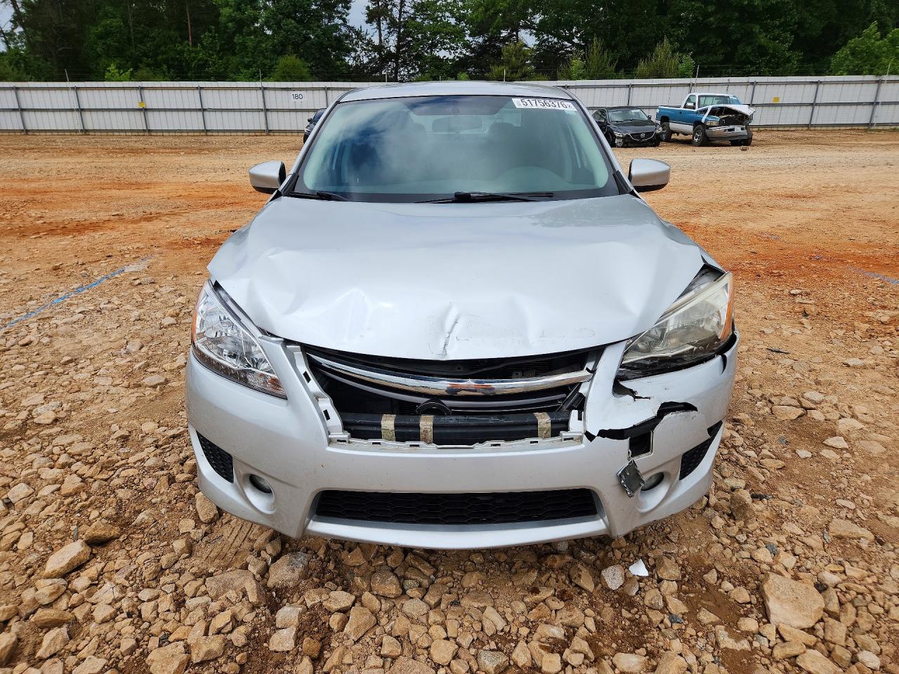 2014 NISSAN SENTRA