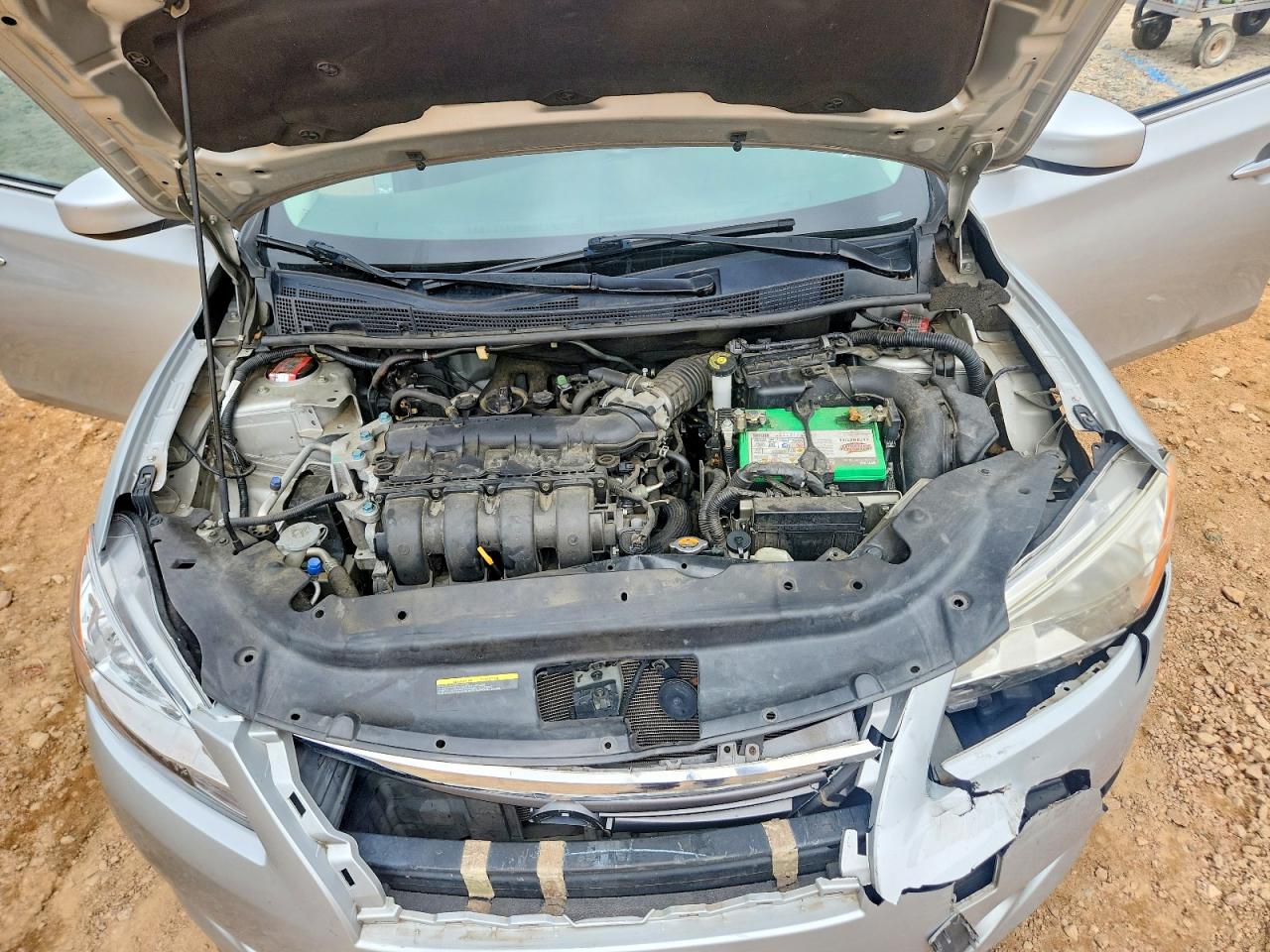 2014 NISSAN SENTRA
