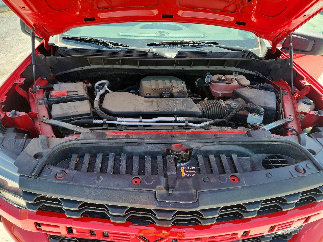 2022 CHEVROLET SILVERADO