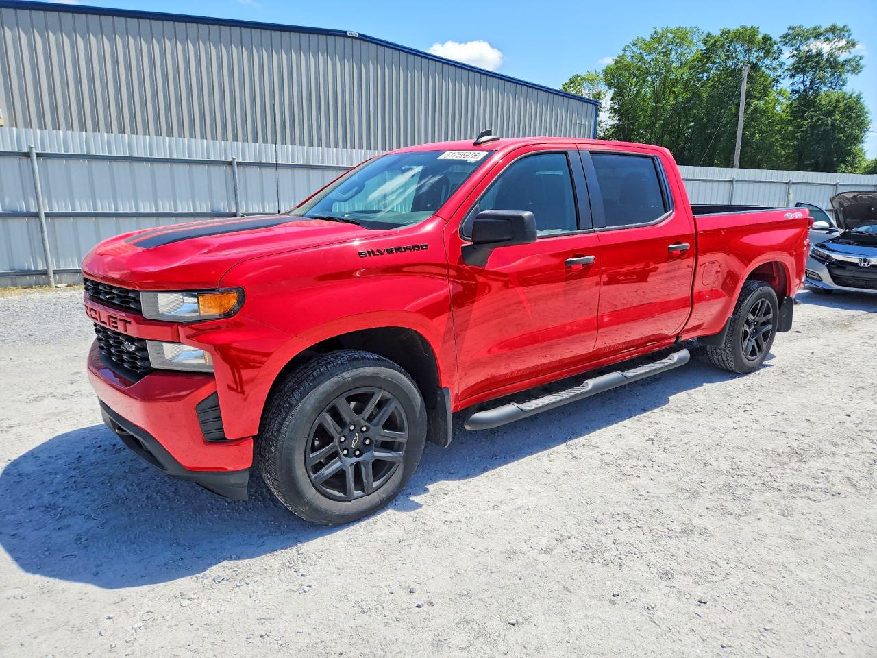 2022 CHEVROLET SILVERADO