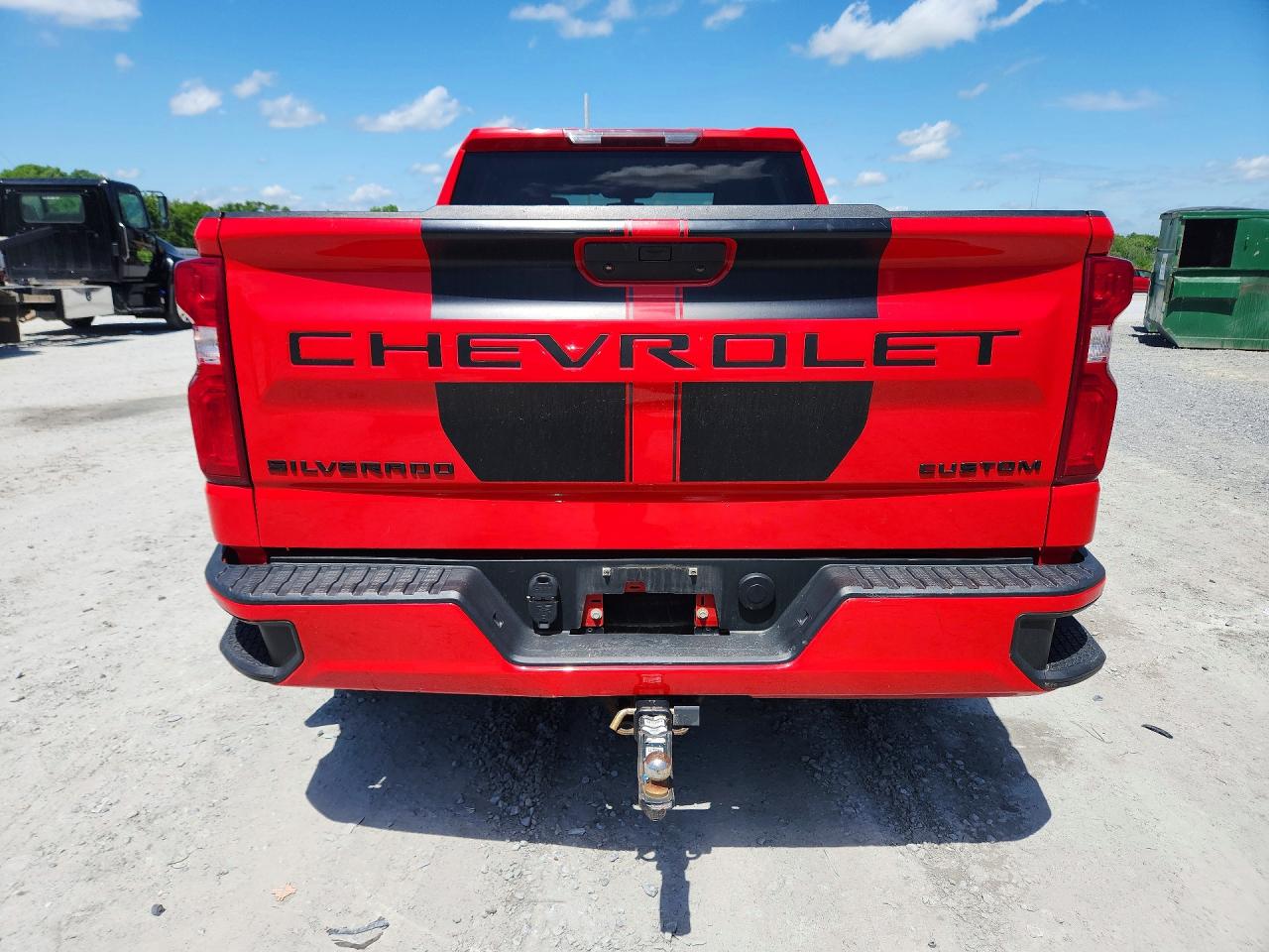 2022 CHEVROLET SILVERADO