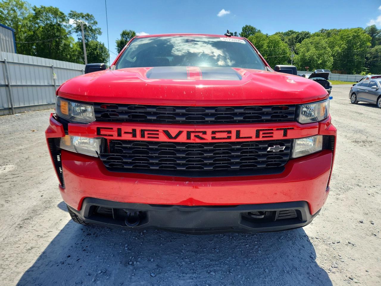 2022 CHEVROLET SILVERADO