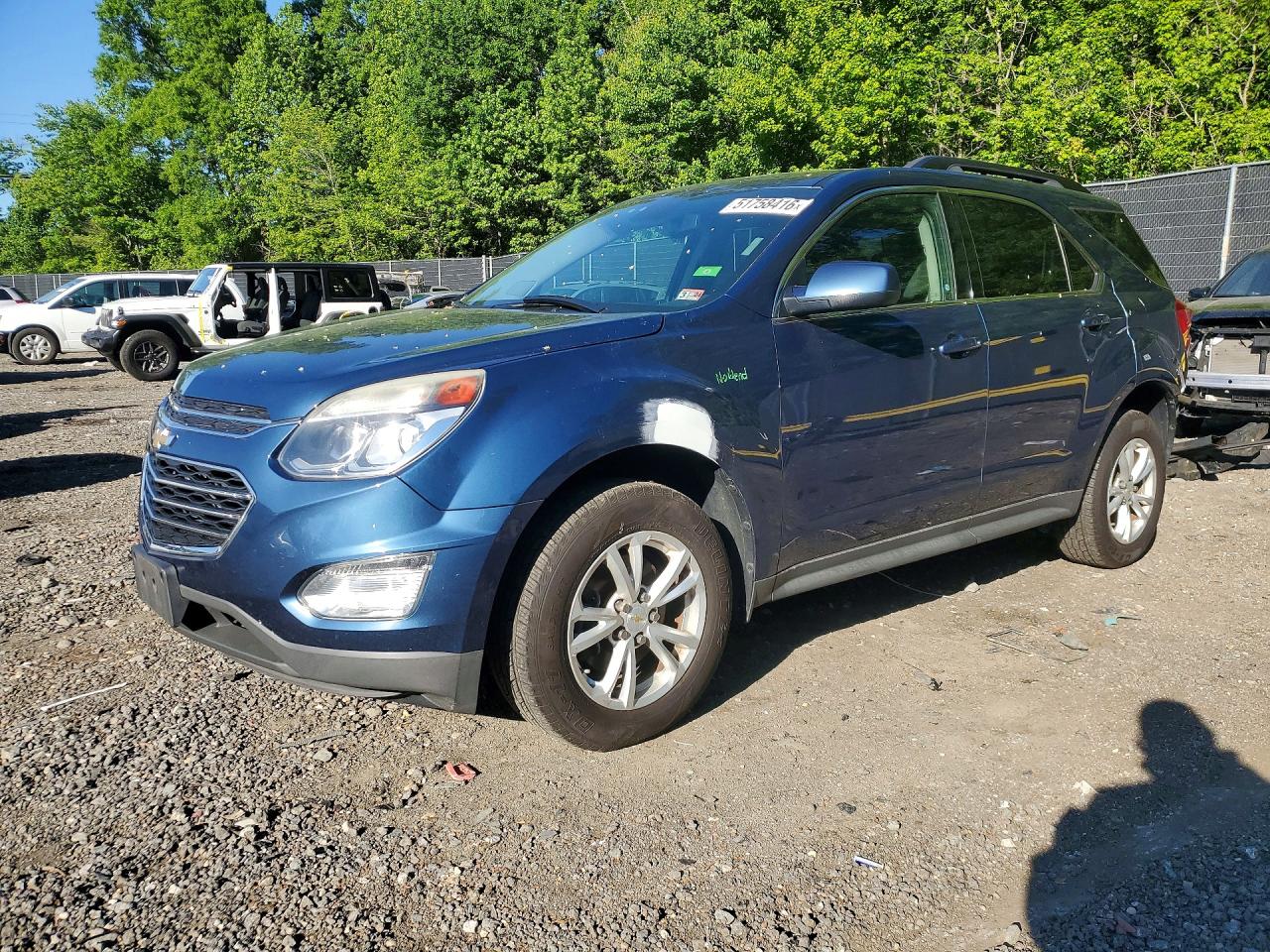 2017 CHEVROLET EQUINOX