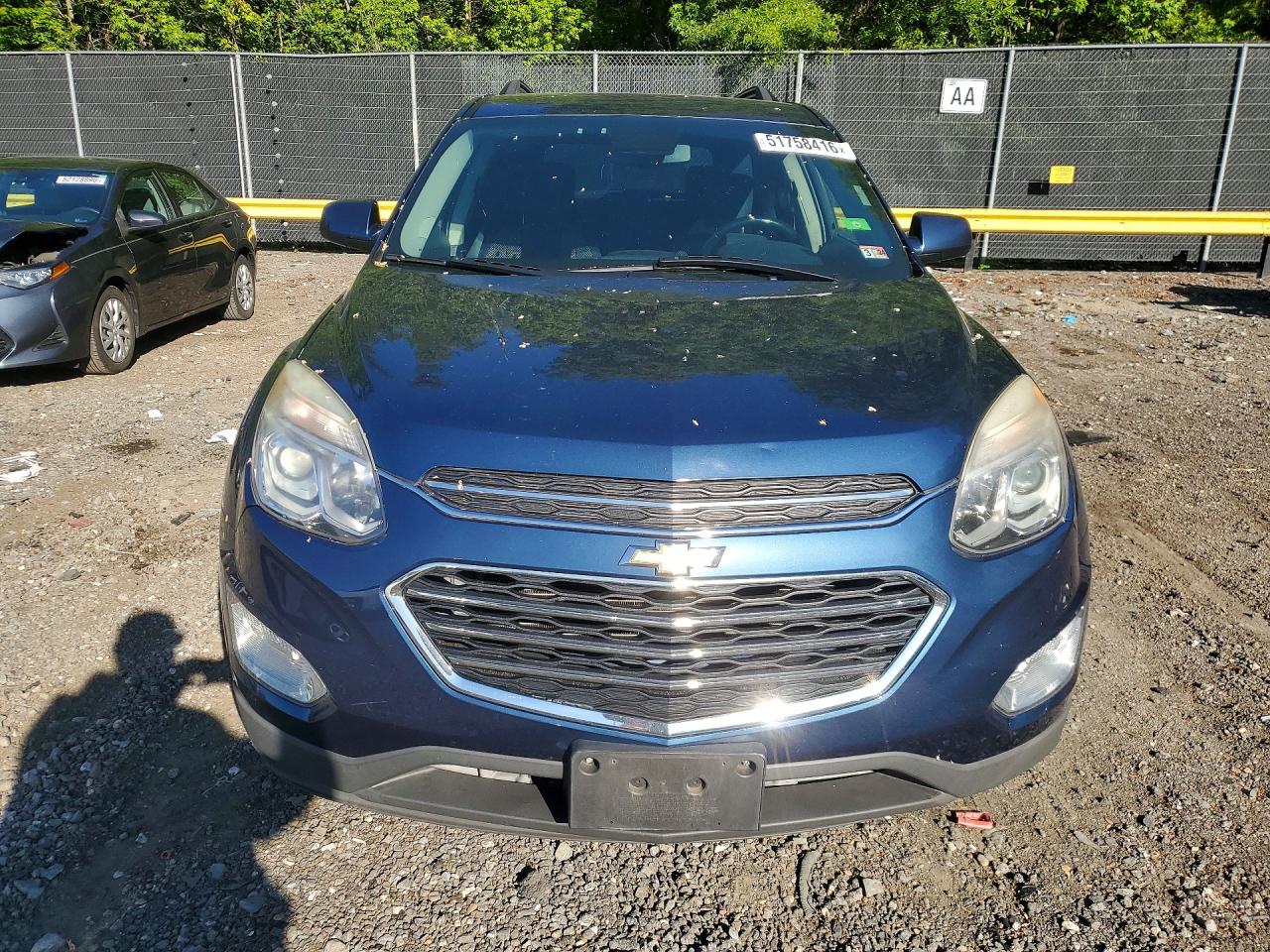 2017 CHEVROLET EQUINOX