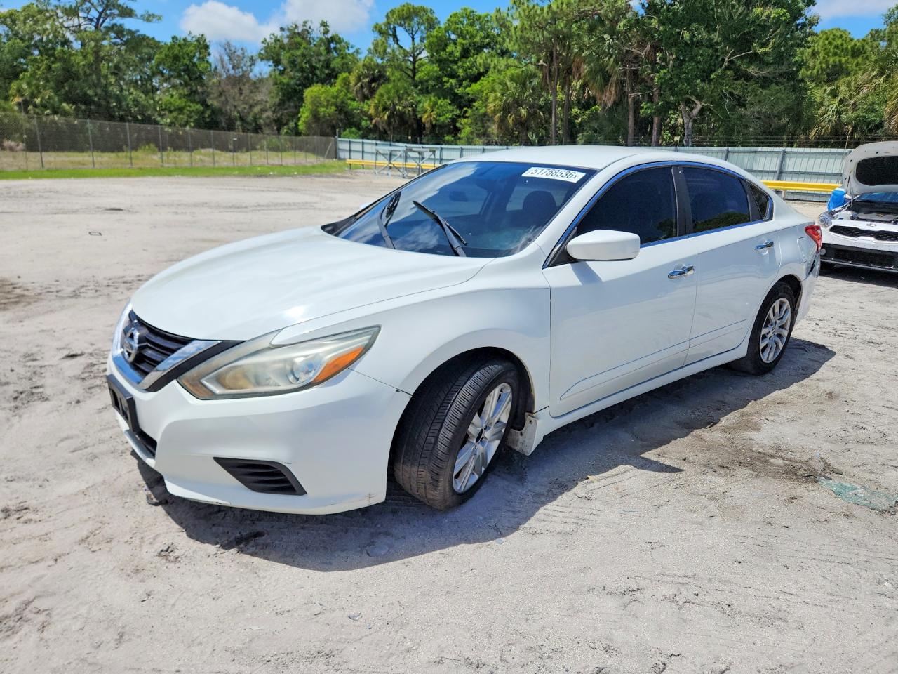 2016 NISSAN ALTIMA