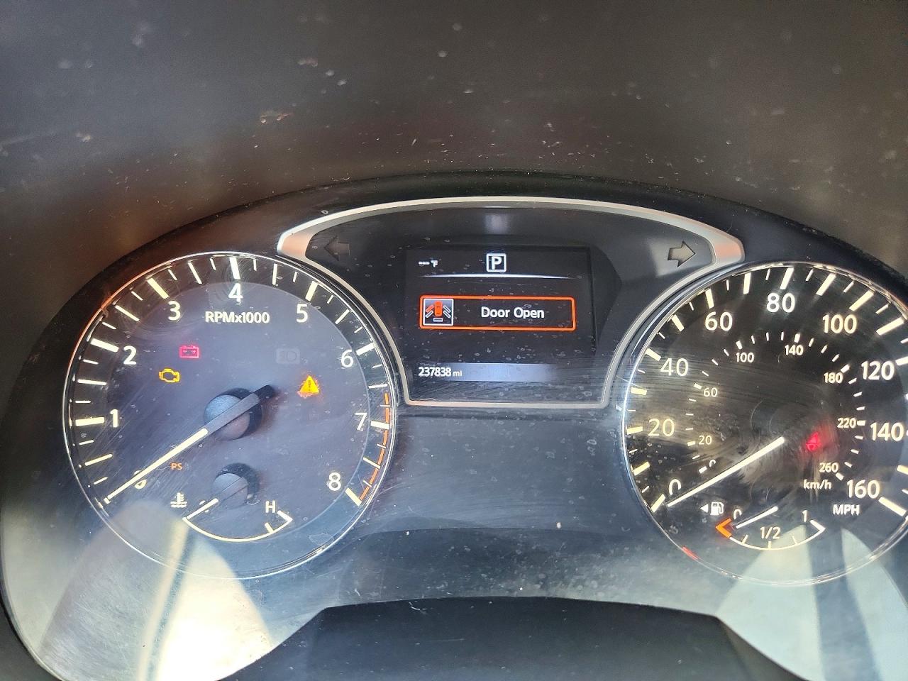 2016 NISSAN ALTIMA