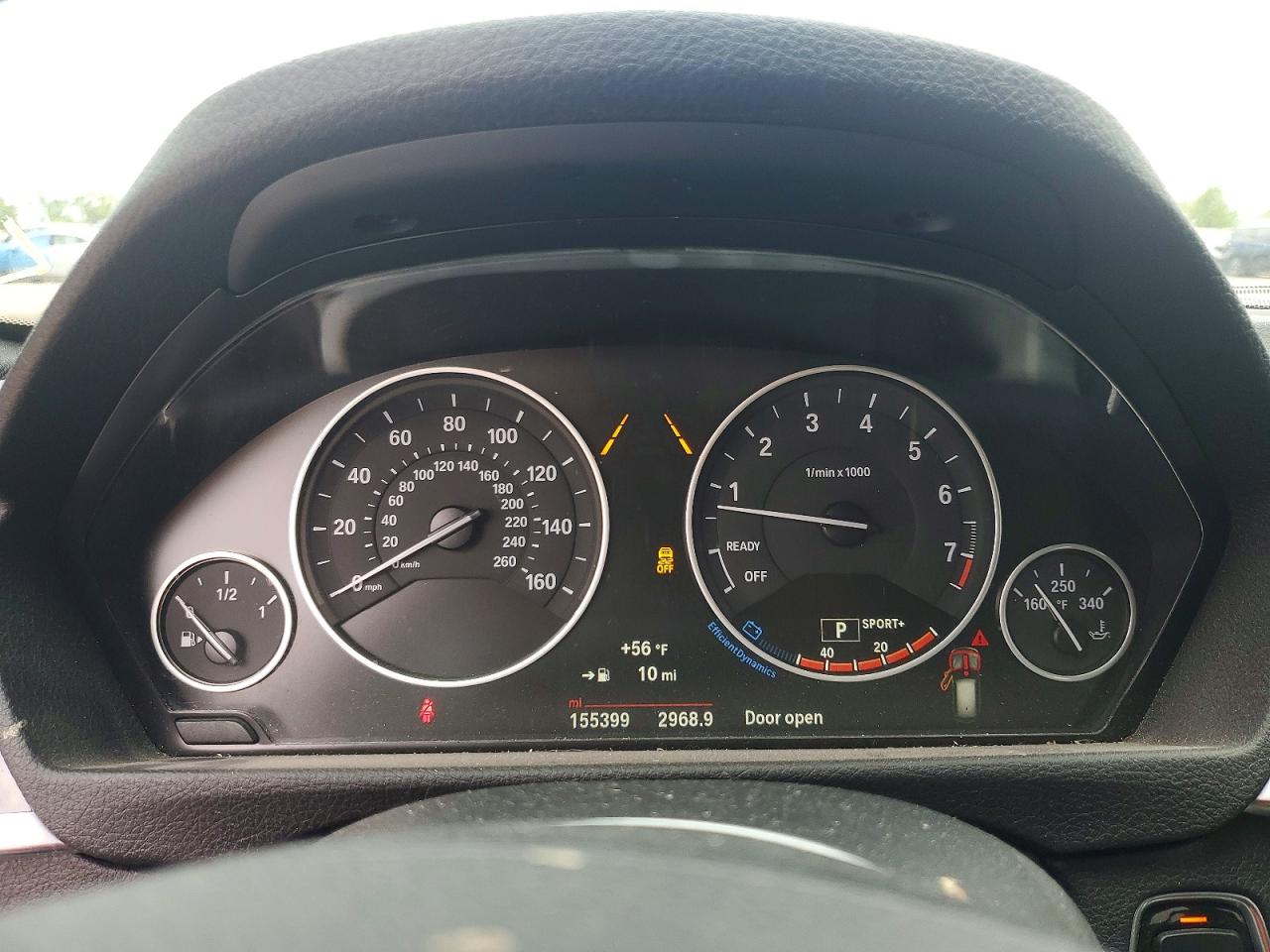 2016 BMW 3 SERIES