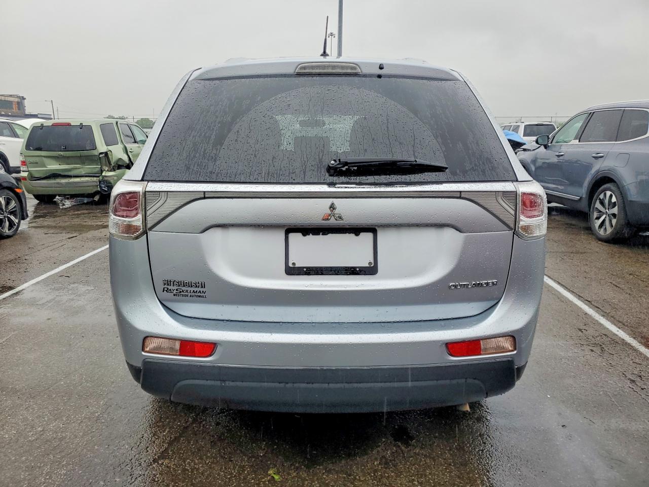 2014 MITSUBISHI OUTLANDER