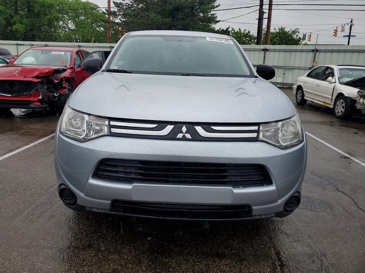 2014 MITSUBISHI OUTLANDER