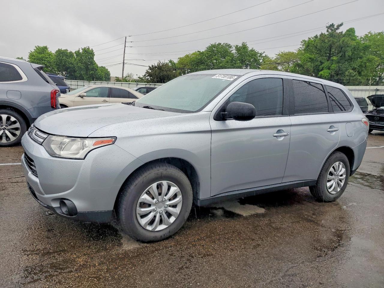 2014 MITSUBISHI OUTLANDER