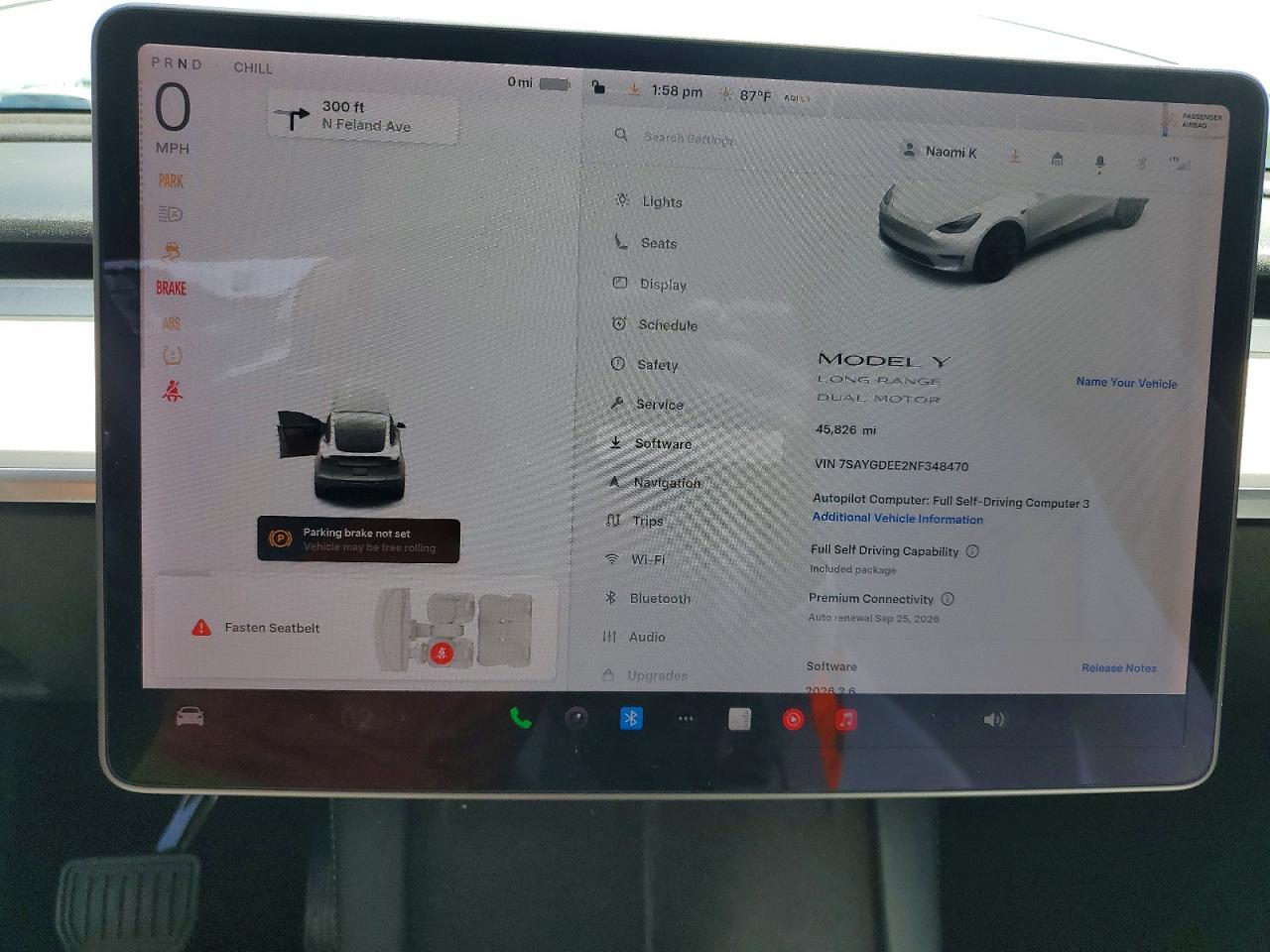 2022 TESLA MODEL Y