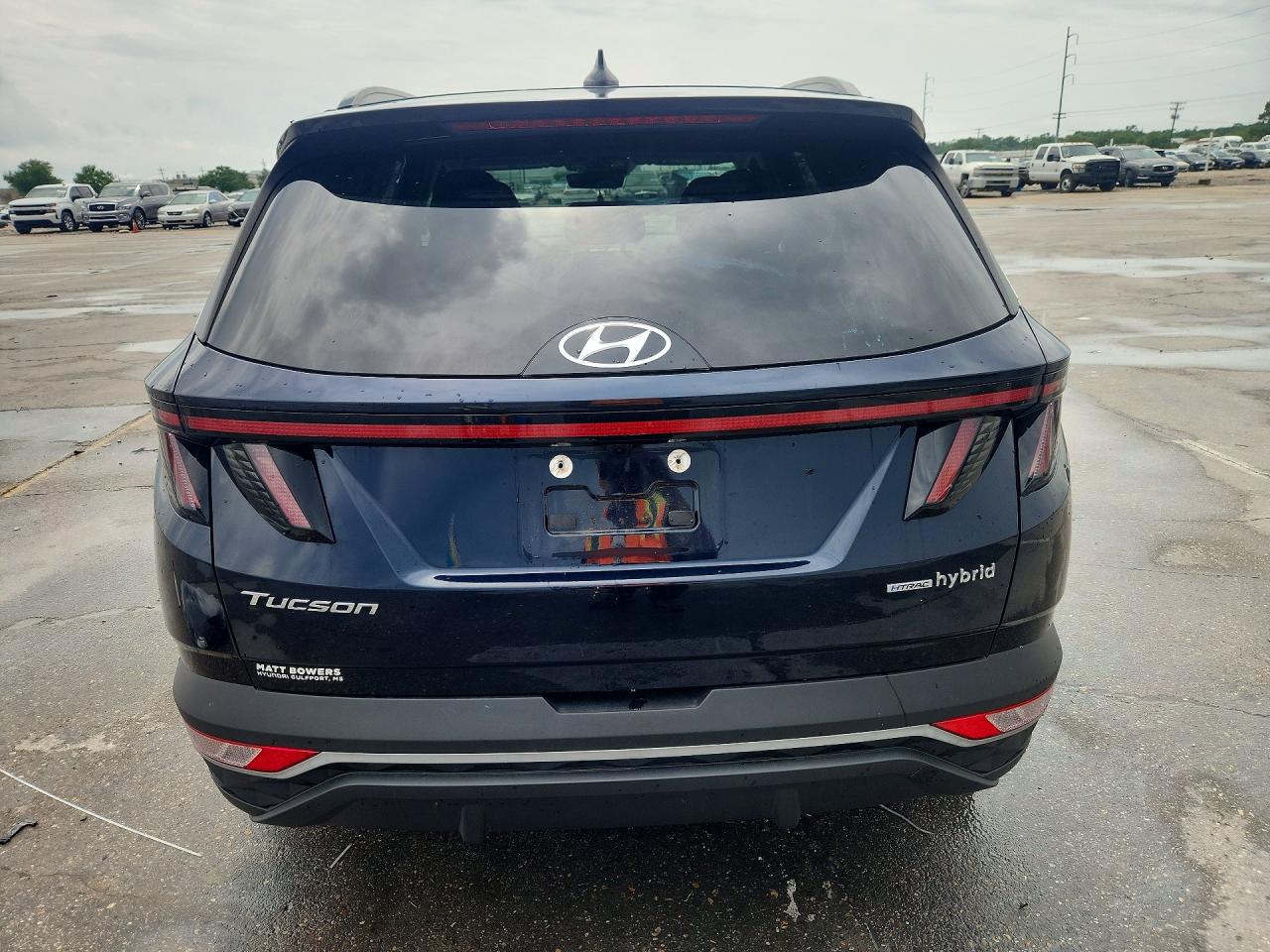 2024 HYUNDAI TUCSON