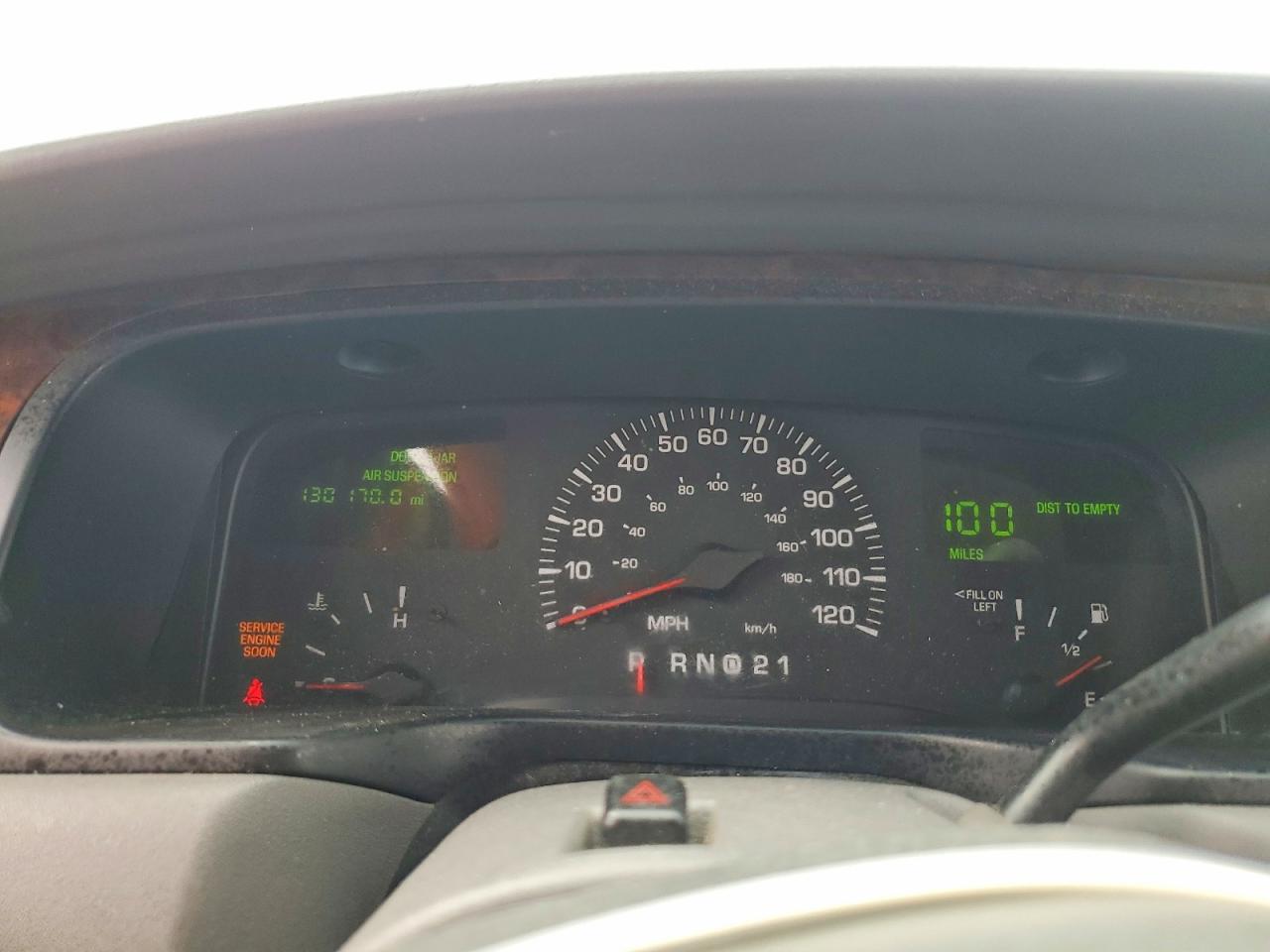 2001 LINCOLN TOWNCAR