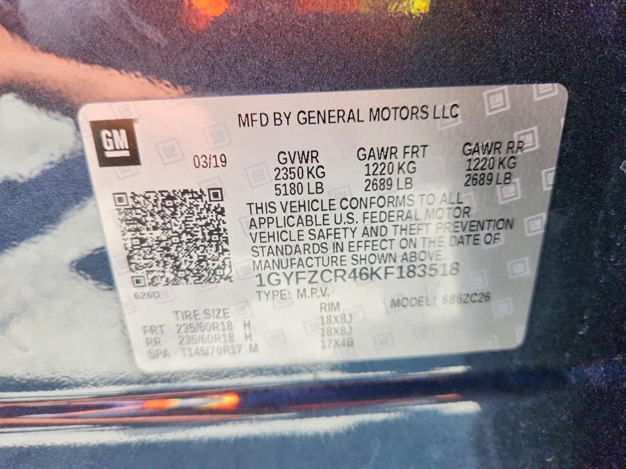 2019 CADILLAC XT4