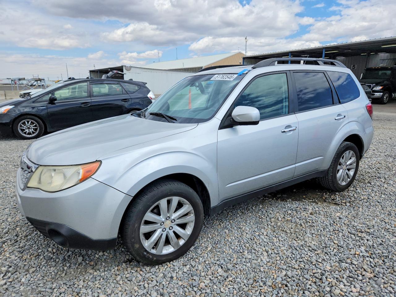 2011 SUBARU FORESTER