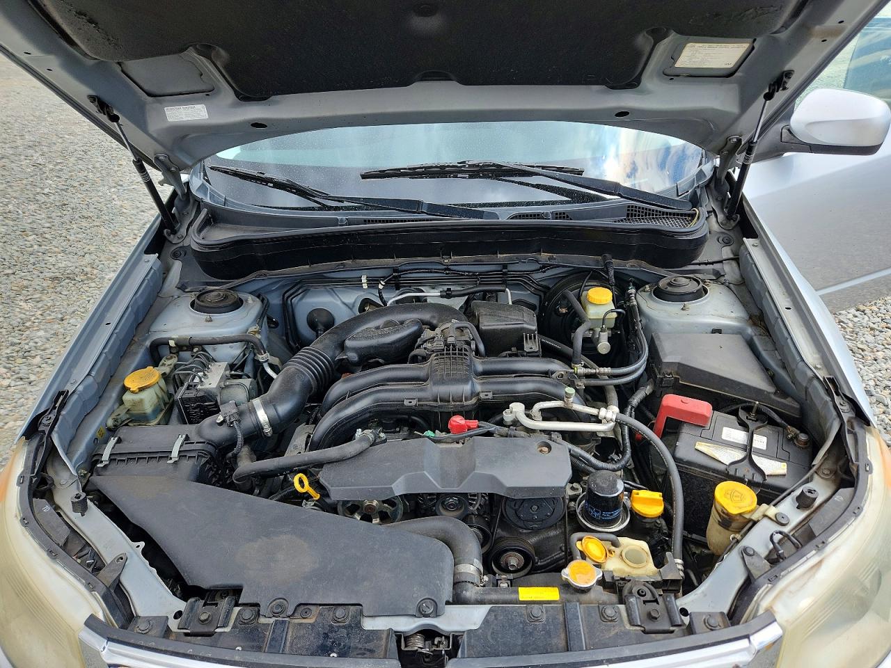 2011 SUBARU FORESTER