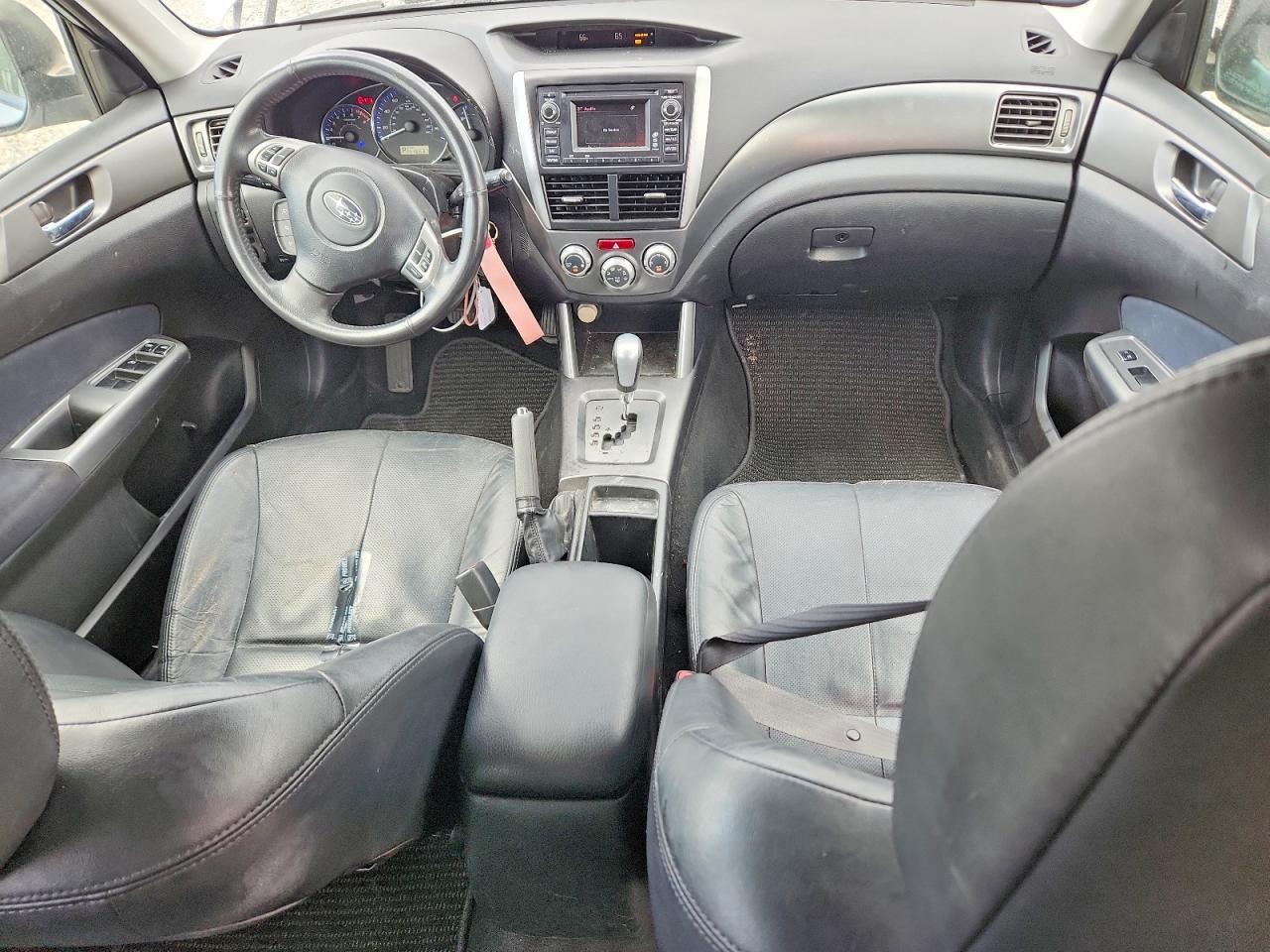 2011 SUBARU FORESTER