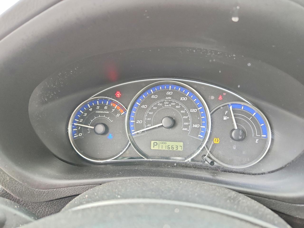 2011 SUBARU FORESTER