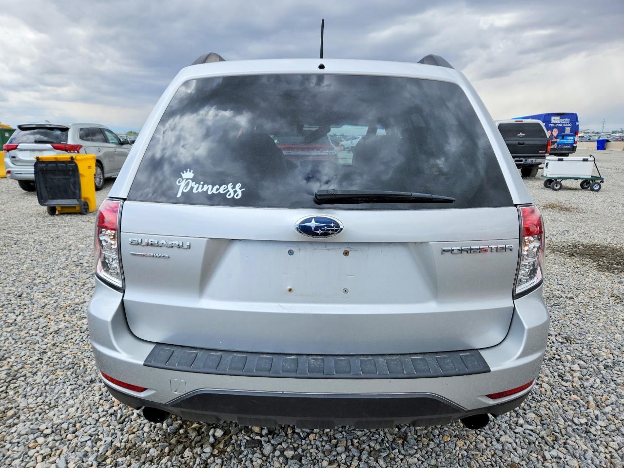 2011 SUBARU FORESTER