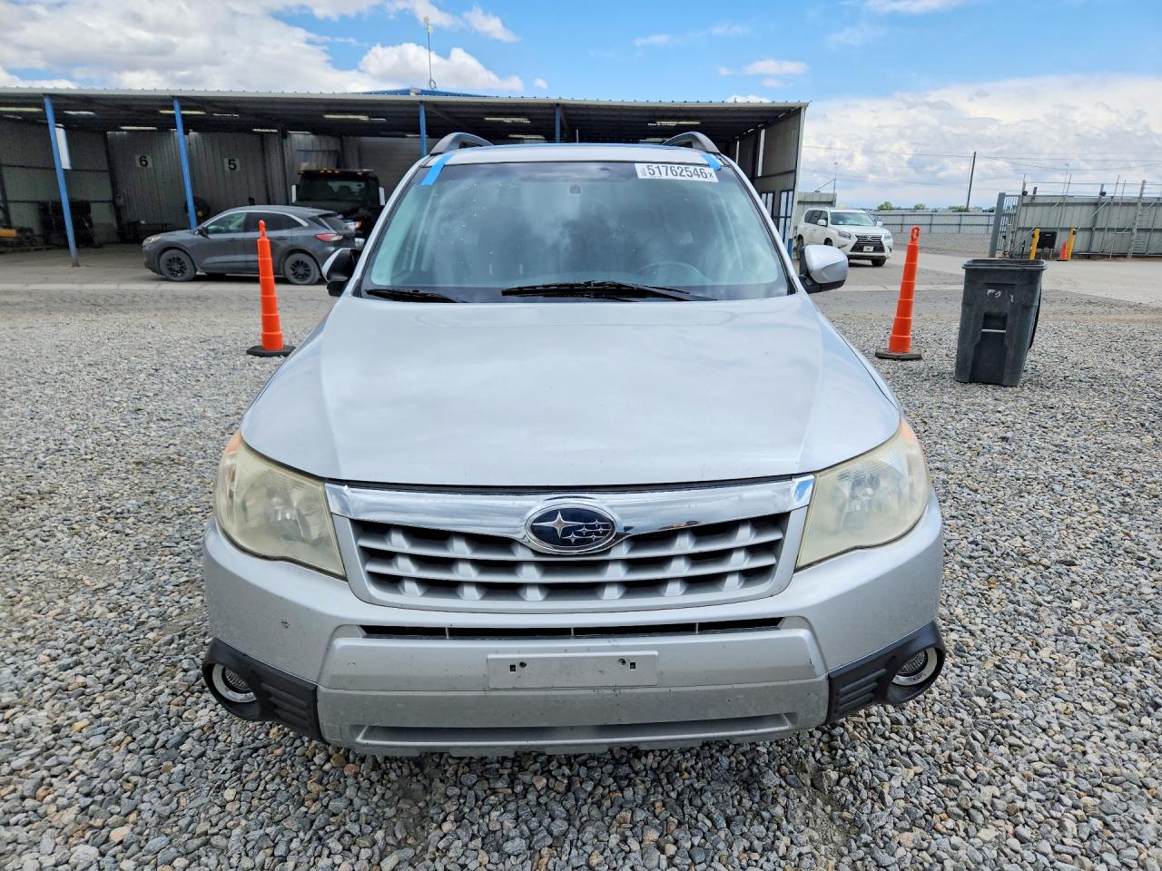 2011 SUBARU FORESTER